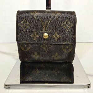 Louis Vuitton Monogram Snap Compact Wallet Vintage